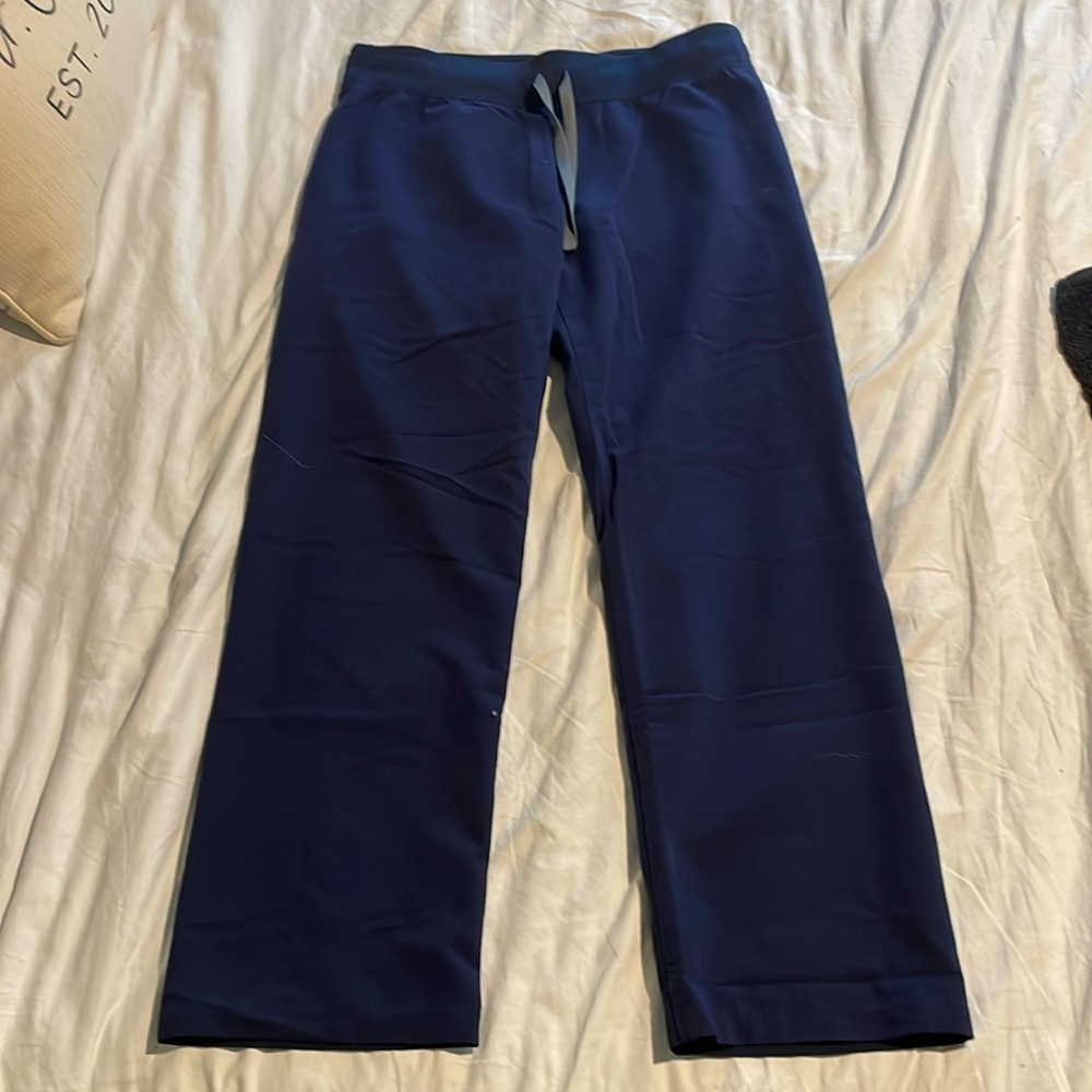 Figs Navy blue Livingston scrub pants
